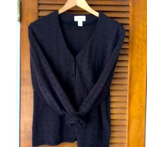 Knit Cardigan.